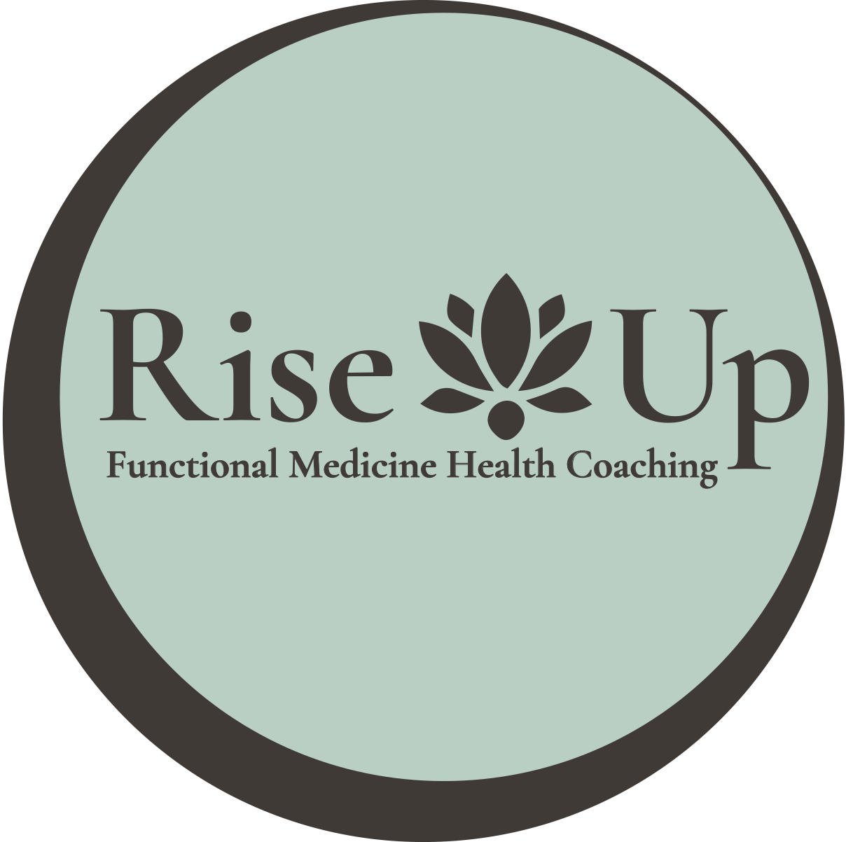 rise up - logo square